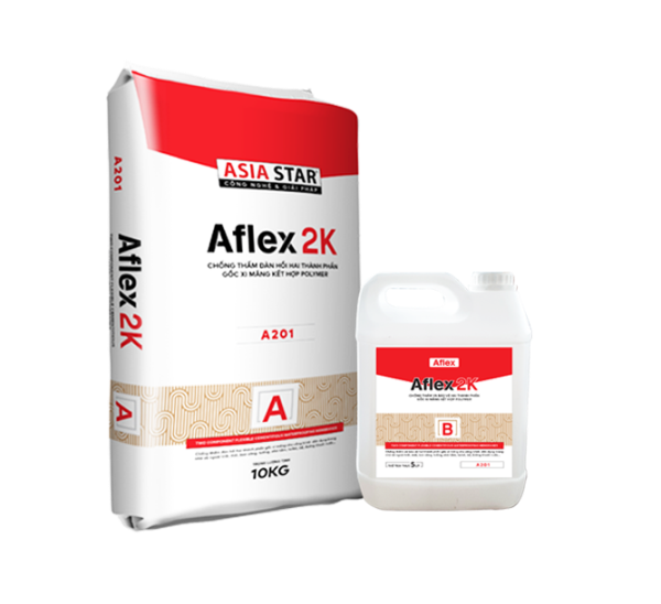 AFLEX2K-A201 (Bộ 15kg) - Vật Liệu Xây Dựng Thông Minh - Công Ty TNHH Công Nghệ & Giải Pháp Vật Liệu Xây Dựng Thông Minh